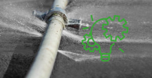 Métodos para arreglar fugas de agua